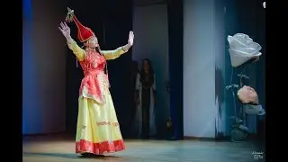 Праздник весны в ТПУ | Шуру Хомушку – тувинский танец «Звенящая нежность»