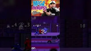The Tick on the Sega Genesis Side Scroller Beat'em Up - Video Game Mega Pickups