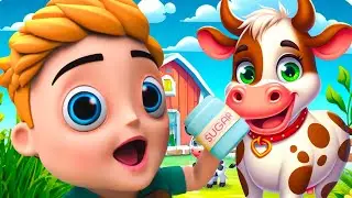 Little Animal Friends | Sing Along & Smile