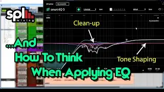 Where To Boost and Cut With EQ | SPLMixing.com