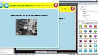 TIA V13 siemens PLC S7 1200 con iX Developer.