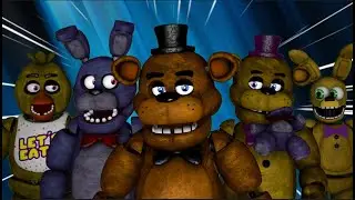 (Fnaf Freddy And Friends) Freddy and Friends Meet FredBear and Friends