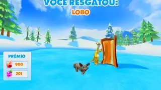 🥇 RESGATE do FILHOTE de LOBO 🏆 no GAME 🧊❄ A ERA DO GELO - Aventuras ⛄❄