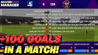 YOU CAN SCORE 100 GOALS IN SOCCER MANAGER 2024!