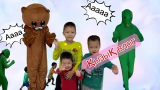 VLOG.ҚЫЗЫҚ ВЛОГ. МАМАММЕН ПРЯТКИ ОЙНАДЫҚ 🥳🫣ҚЫЗЫ БОЛДЫ #vlog #қазақшавлог #влог