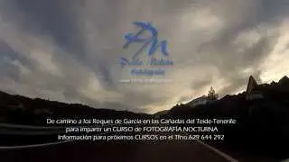 CURSOS de FOTOGRAFÍA en Tenerife por Pablo Melián fotógrafo Tenerife(Cañadas del Teide)