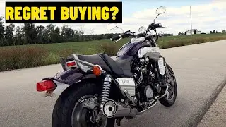 5 Downsides Of The Yamaha Vmax