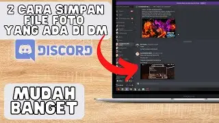 HOW TO SAVE PHOTOS IN DM DICORD PC OR LAPTOP KO TUTORIAL