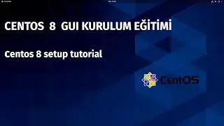 VMWARE ESXI Üzerinde Centos 8.5 GUI ile Kurulumu Nasıl Yapılır ?