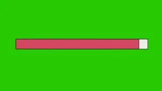 Loading bar 2 [ Green Screen ]