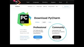 How to install PyCharm Community Edition for windows users? || Dec 2020