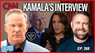 Kamala's Emotional Support Interview; Stolen Valor w/Former Green Beret | Ep 268