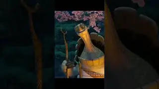 You are too concerned of what was and what will be #movie #kungfupanda #masteroogway
