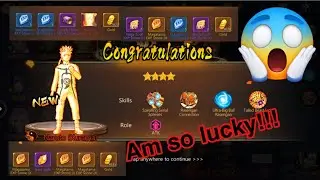 {Ninja Awakening} Am so lucky - New spin event - (MUST WATCH)