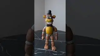 Woow 😲Me and my assistant Bonnie made Freddy Fazbear 