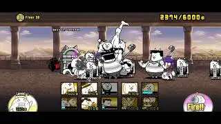 Battle cats floor 30 heavenly tower cheese strat