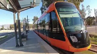 Τραμ Citadis X05 για ΣΕΦ πρώτο Δοκιμαστικό | New Tram Citadis X05 test run.