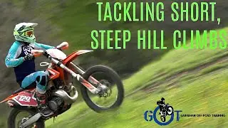 How to tackle short, steep hill climbs w/ Garrahan Off-Road Training