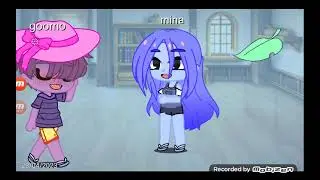 Hice un capítulo de jelly jamm versión gacha club el capitulo se llama la fiesta sorpresa