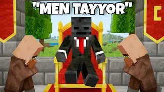 GROX FALLS INTO A FUTURE PARKOUR CIVILIZATION MINECRAFT UZBEKISTAN DUBBED