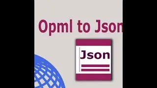 Opml to Json