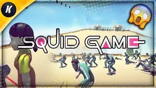 SQUID GAME ONLINE MULTIPLAYER | IF YOU MOVE YOU DIE😱!