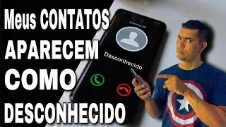 MY CONTACTS ARE SHOWING UP AS UNKNOWN! HOW TO SOLVE UNKNOWN CALL PROBLEM!