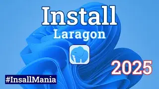 Install laragon 8 Latest version on windows 11 || Windows Laragon Install Tutorial || Install Mania