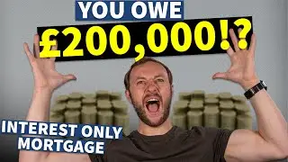 Are INTEREST ONLY MORTGAGES risky? | Property Investment UK