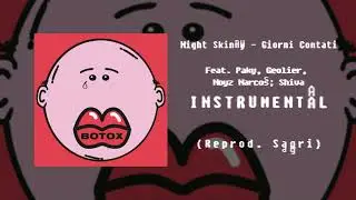 Giorni Contati | INSTRUMENTAL | Night Skinny Ft. Paky, Geolier, Noyz Narcos, Shiva | (Reprod. Sagri)