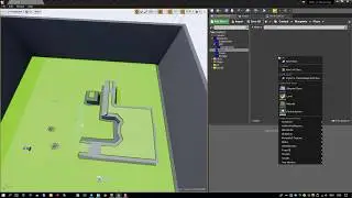 8_2. NPC components - Roaming 2 Прописываем логику для NPC, что бы он двигался к определенным местам