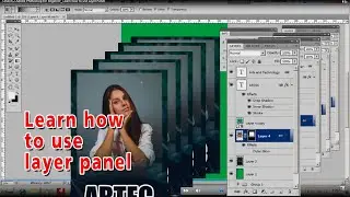 Lesson 2 Adobe Photoshop for Beginner: Learn how to use Layer Panel