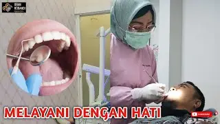 PERAWATAN KARANG GIGI #gigi #karanggigi #scaling