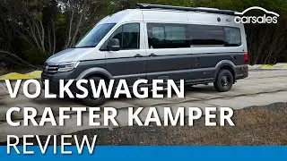 2022 Volkswagen Crafter Kampervan | First look in Australia