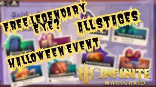 ALL STAGES HALLOWEEN EVENT!!(SPEED VIDEO) [INFINITE MAGICRAID]