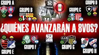 🏆 ¿SE VAN A PITEAR A SHEYLA LIMA EN LA LIBERTADORES 2024? || Predicción de CADA FASE DE GRUPOS