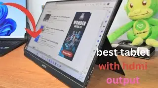 best tablet with hdmi output 2024