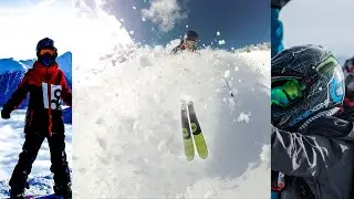 Fun and Relaxing Snowboarding Moments (Avalanche Fell)