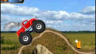 Rocky Rider - Walkthrouth #3 - Level I Countryside III