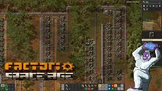 Blue and Grey Science - Factorio Space Age DLC Season1 Ep6