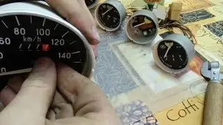 Как снять стрелки с приборов ВАЗ