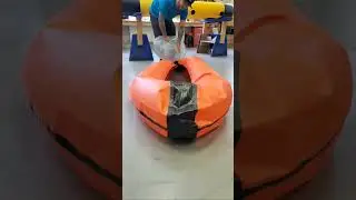 Пакрафт Смельчик 1.8 кг из тпу от компании Планета Вода.  