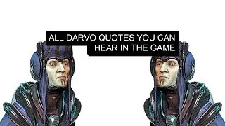 WARFRAME | DARVO SPEECH DURING THE GAME