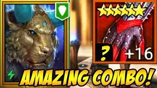 Tatura Rimehide (Built Like This) Makes Progression EASY! | Test Server | Raid Shadow Legends