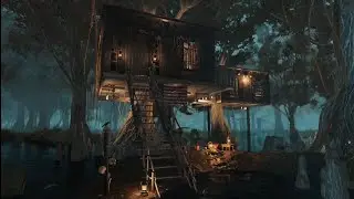 A Bayou Tree House in Fallout 76