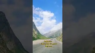 Tajikistan. Dushanbe Khujand highway.  Перевал Душанбе-Худжанд.  Роҳи Душанбе Хучанд #tajikistan