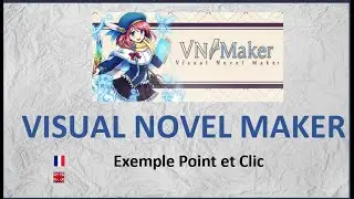 Visual Novel Maker - Tuto FR: Exemple Point et Clic