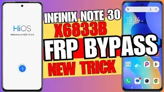 Infinix Note 30 X6833B FRP Bypass 2024 | No Activity Launcher Needed! 🚫
