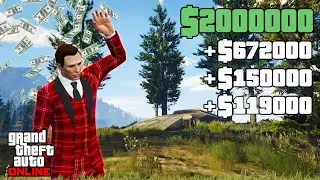 *SIMPLE METHOD!* How To Make Money Fast This Week in GTA 5 Online