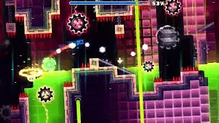 Geometry Dash - Toxic Surge by GiaMmiX (medium demon)